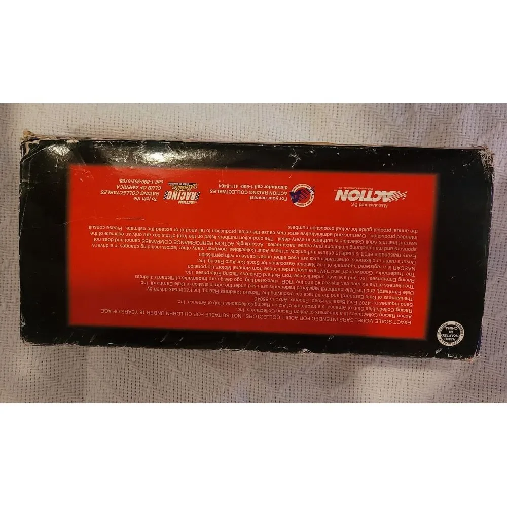Dale‎ Earnhardt #3 GM Championship 1990 Lumina CCB 1/24 Action NASCAR LE 1/4008